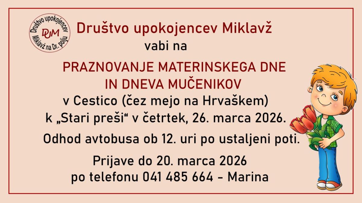 VABILO DU M. DAN  2026